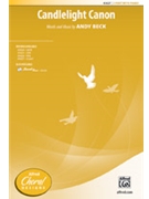 Candlelight Canon by Beck Andy for 2-Part and Piano