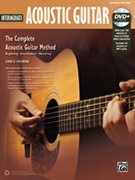 The Complete Acoustic Guitar Method: Intermediate Acoustic Guitar (2nd Edition) [Guitar] by for Book and DVD