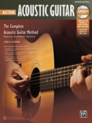 The Complete Acoustic Guitar Method: Mastering Acoustic Guitar (2nd Edition) [Guitar] by for Book and DVD