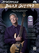 Shredding Bass Guitar by Overthrow David - By David Overthrow - for Bass Guitar w/ Audio