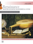 Renaissance: Selected Favorites Transcribed for Guitar [Guitar] by - Howard Wallach - for Book