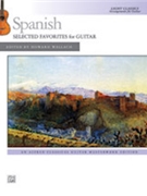 Spanish: Selected Favorites for Guitar [Guitar] by for Book