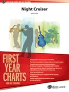 Night Cruiser [Jazz Ensemble] by Story Michael for Conductor Score