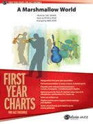 A Marshmallow World [Jazz Ensemble] by De Rose Peter - Story Michael - for Conductor Score