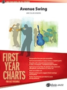 Avenue Swing by Collins-Dowden Mike for Jazz Ensemble