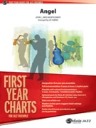 Angel [Jazz Ensemble] by Montgomery John L - Les Sabina - for Conductor Score