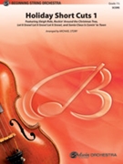 Holiday Short Cuts 1 [String Orchestra] by - Story Michael - for Conductor Score