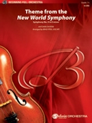 Theme from the New World Symphony by Dvorak Antonin - Pfeil Brad - for Full Orchestra