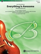 Everything Is Awesome (from The LEGO Movie) [String Orchestra] by Patterson Shawn - Ralph Ford - for Conductor Score