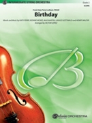 Birthday [String Orchestra] by Walter Henry Perry Katy for Conductor Score