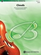 Clouds [Full Orchestra] by Sobiech Zach - Bullock Jack - for Conductor Score