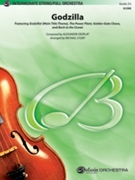 Godzilla [Full Orchestra] by Desplat Alexandre - Story Michael - for Conductor Score