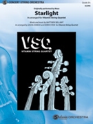 Starlight [String Orchestra] by Matthew Bellamy; Sas - Stein Derek - Vitamin String Quart for Conductor Score