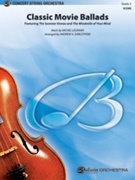 Classic Movie Ballads [String Orchestra] by Legrand Michel - Dabczynski Andrew - for Conductor Score