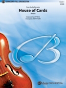 House of Cards (Theme) [Full Orchestra] by Beal Jeff - Ralph Ford - for Conductor Score