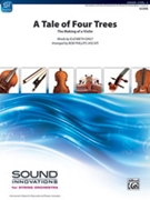 A Tale of Four Trees [String Orchestra] by Daily Elizabeth - Phillips Bob - for Conductor Score