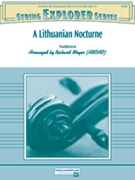 Lithuanian Nocturne by - Meyer Richard - for String Orchestra