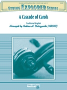 A Cascade of Carols [String Orchestra] by - Dabczynski Andrew - for Conductor Score