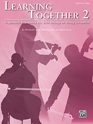 Learning Together Volume 2 by Winifred Crock; Will for Score