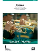 Escape (from Guardians of the Galaxy) [Marching Band] by Holmes Rupert - Adams Doug - for Conductor Score