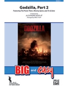 Godzilla Part 2 [Marching Band] by Desplat Alexandre - Story Michael - for Conductor Score