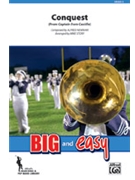 Conquest (from Captain from Castille) [Marching Band] by Newman Alfred - Story Story - for Conductor Score
