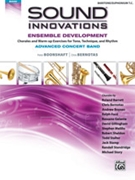 Sound Innovations for Band - Advanced Ensemble Development by Boonshaft and Bernota for Euphonium Treble Clef (Advanced)