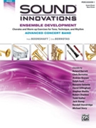 Sound Innovations for Band - Advanced Ensemble Development by Boonshaft and Bernota for Percussion 1 (Advanced)