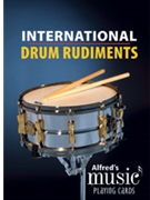 Alfred's Music Playing Cards - International Drum Rudiments for Cards