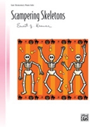 Scampering Skeletons by Kramer Ernest for Piano