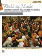 Wedding Music: Selected Favorites Transcribed for Guitar by Snyder Jerry - Snyder Jerry - for Guitar