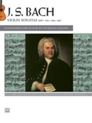J.S. Bach: Violin Sonatas BWV 1001 1003 1005 by Bach Johann Sebastian - Nicholas Goluses - for Guitar (The music of Johann)