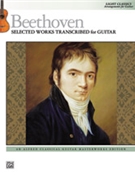Beethoven: Selected Works Transcribed for Guitar by Beethoven Ludwig van - Gunod Nathaniel - for Guitar