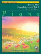 Alfred's Basic Piano Course: Praise Hits Complete Levels 2 & 3 by - Tom Gerou - for Piano