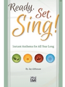 Ready Set Sing by Althouse Jay for Preview Pak