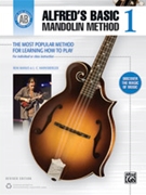 Alfred's Basic Mandolin Method 1 (Revised) by Manus and Harnsberger for Mandolin