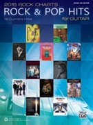 2015 Rock Charts: Rock & Pop Hits for Guitar [Guitar] by for Book
