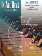 In All Keys Book 1 Sharp Keys by Bober Melody for Piano