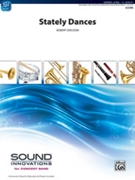 Stately Dances [Concert Band] by Sheldon Robert for Conductor Score