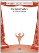 Skygazer Fanfare by Standridge Randall D for Concert Band