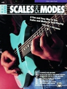 Tab Licks - Scales & Modes by Hall and Manus for Guitar Met