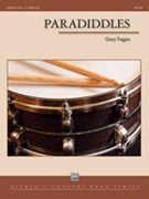 Paradiddles [Concert Band] by Fagan Gary for Conductor Score