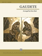 Gaudete [Concert Band] by - Beck Brian - for Conductor Score