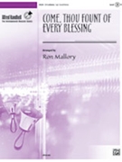 Come Thou Fount of Every Blessing by - Mallory Ron - for Handbells 3-5 Octave ([Opt. Handchimes])
