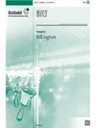 Holy by - Ingram Bill - for Handbells 3-5 Octave