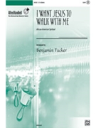 I Want Jesus to Walk with Me by - Tucker Ben - for Handbells 2-3 Octave