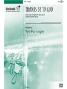 Thanks Be to God by - Burroughs Bob - for Handbells 3-5 Octave