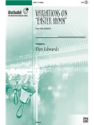 Variations on Easter Hymn by - Edwards Dan R - for Handbells 2-3 Octave