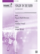 Singin' in the Rain by - Tervo - for Handbells 3-5 Octave