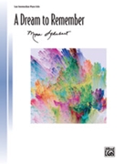 Dream to Remember by Schubert Myra for Piano